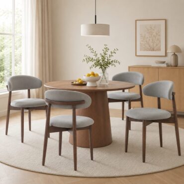Ringsted Green Dining Chair – Bonordic