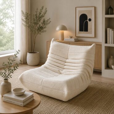 Stavanger – Beige Bouclé