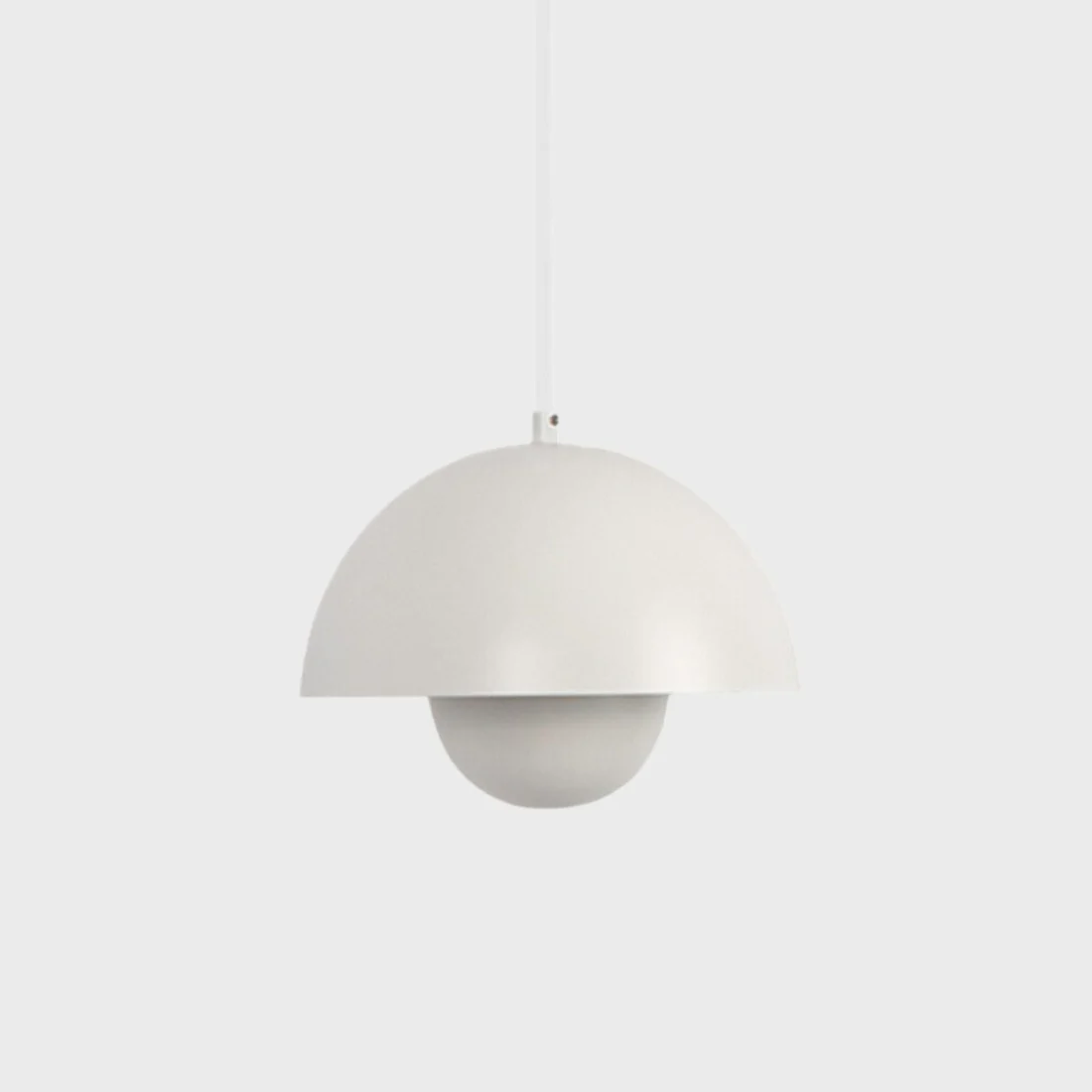 Helsinki White – Vintage Design Pendant Lamp - Imagen 3