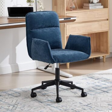 Silla de oficina Östermalm – Azul