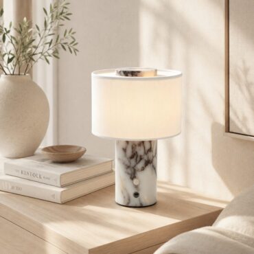 Sandhamn Table Lamp – Luxury Marble Design by Bonordic