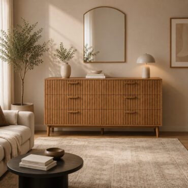Aarhus chest of drawers – 100 cm