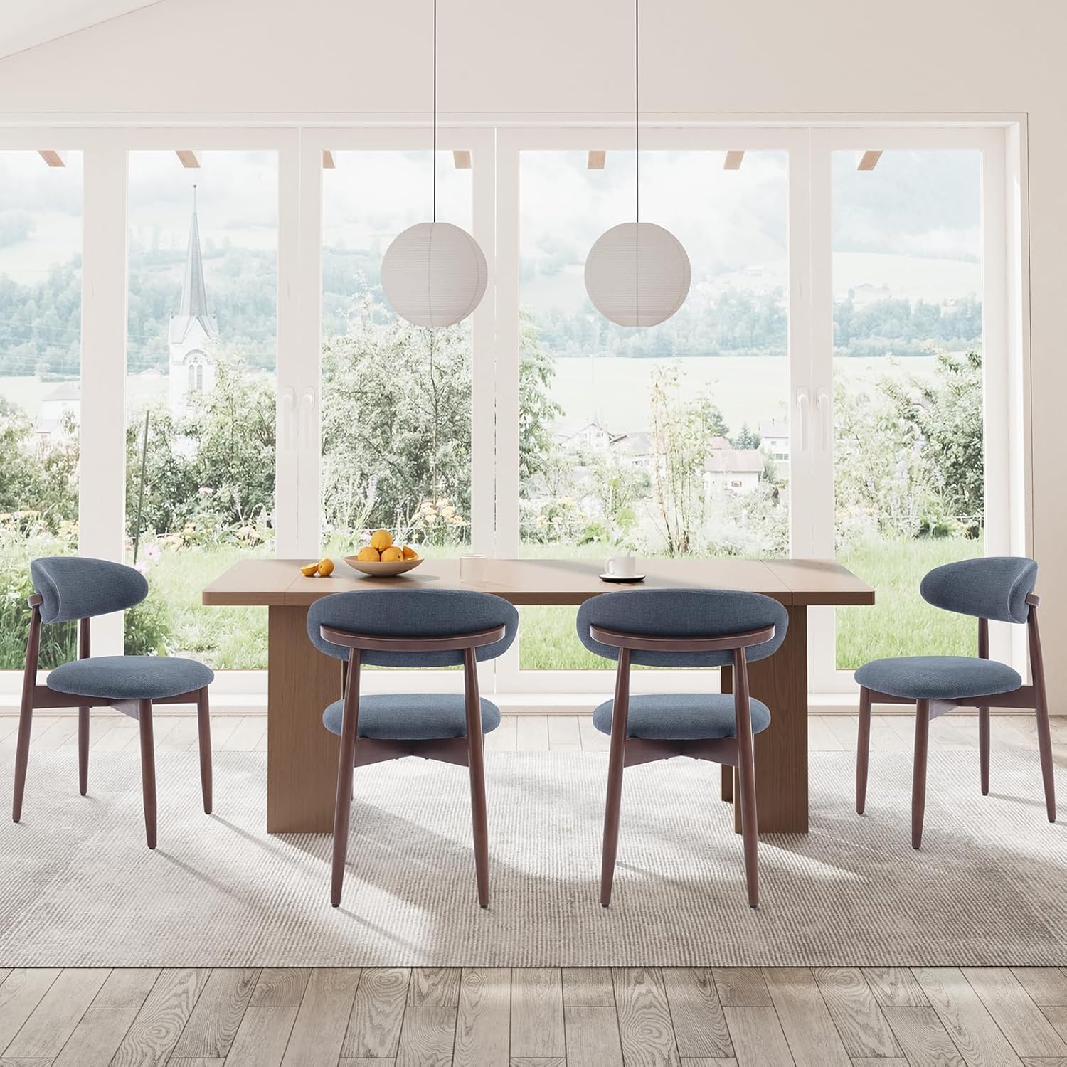 Ringsted Blue Dining Chair - Imagen 5