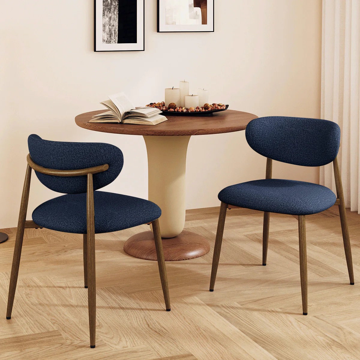 Ringsted Blue Dining Chair - Imagen 4