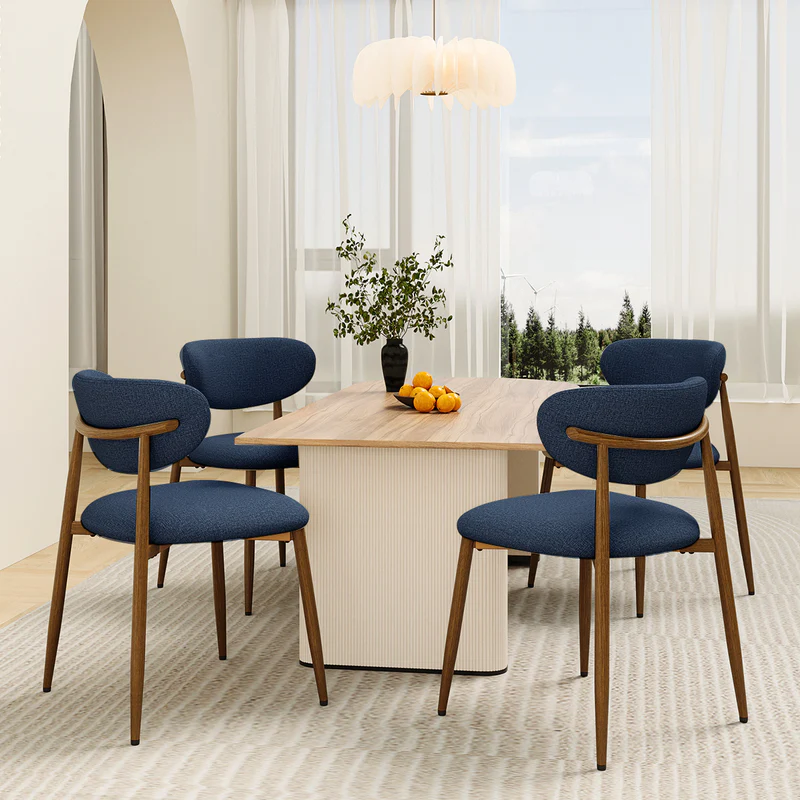 Ringsted Blue Dining Chair - Imagen 2