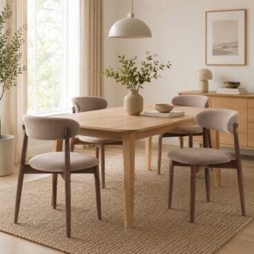 Silla de comedor Ringsted Camel