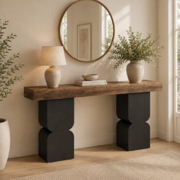 Multia Console Table – Modern Design