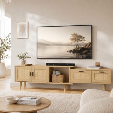 Rögle Scandinavian TV-bänk