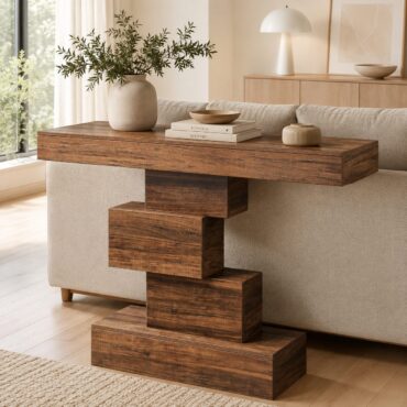 Vänersborg Console Table – Scandinavian Console Table